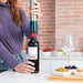 EAN 8435484023108 - Cecotec 02310 sacacorchos Abridor de vino eléctrico Azul, Acero inoxidable imagen 5