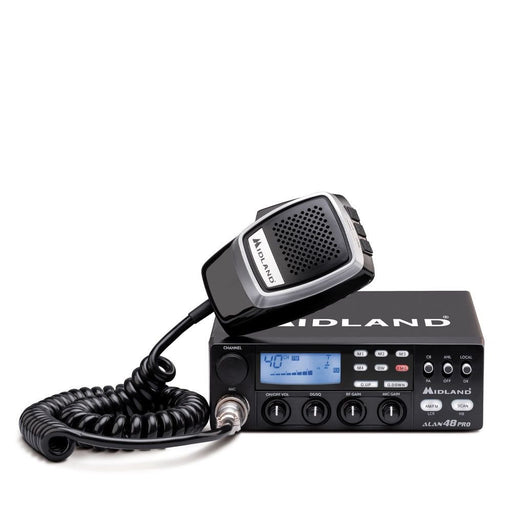 EAN 8011869202476 - Midland Alan 48 Pro two-way radios 400 canales 26.565 - 27.99125 MHz Negro imagen 1