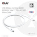 EAN 8719214473273 - CLUB3D CAC-1572 cable USB USB4 Gen 2x2 1,2 m USB C Blanco imagen 3