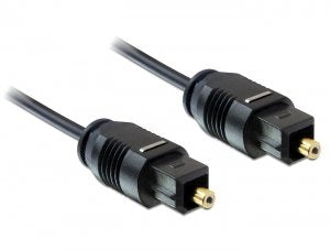 EAN 4043619828807 - DeLOCK 2m Toslink Standard cable de audio Negro imagen 1