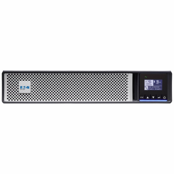 EAN 0743172104793 - Eaton 5PX2200IRT2UG2 sistema de alimentación ininterrumpida (UPS) Línea interactiva 2,2 kVA 2200 W 10 sal imagen 1