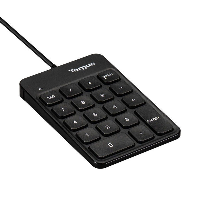 Targus Usb Wired Keypad, Black