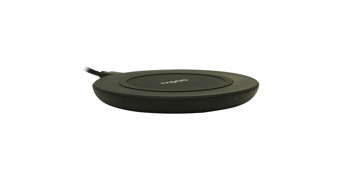 EAN 6940056197276 - Rapoo XC140 Teléfono móvil Negro USB Cargador inalámbrico Carga rápida Interior imagen 2