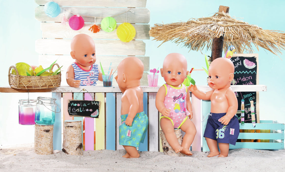 EAN 4001167825457 - BABY born Swimshorts Collection Ropa de baño de muñeca imagen 8