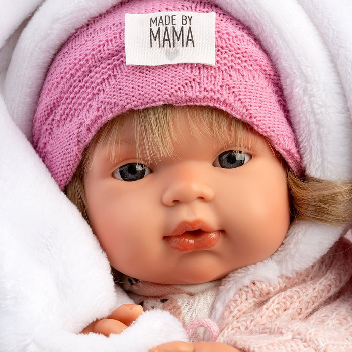 EAN 8426265385720 - Llorens Babypuppe Lola 38cm imagen 4