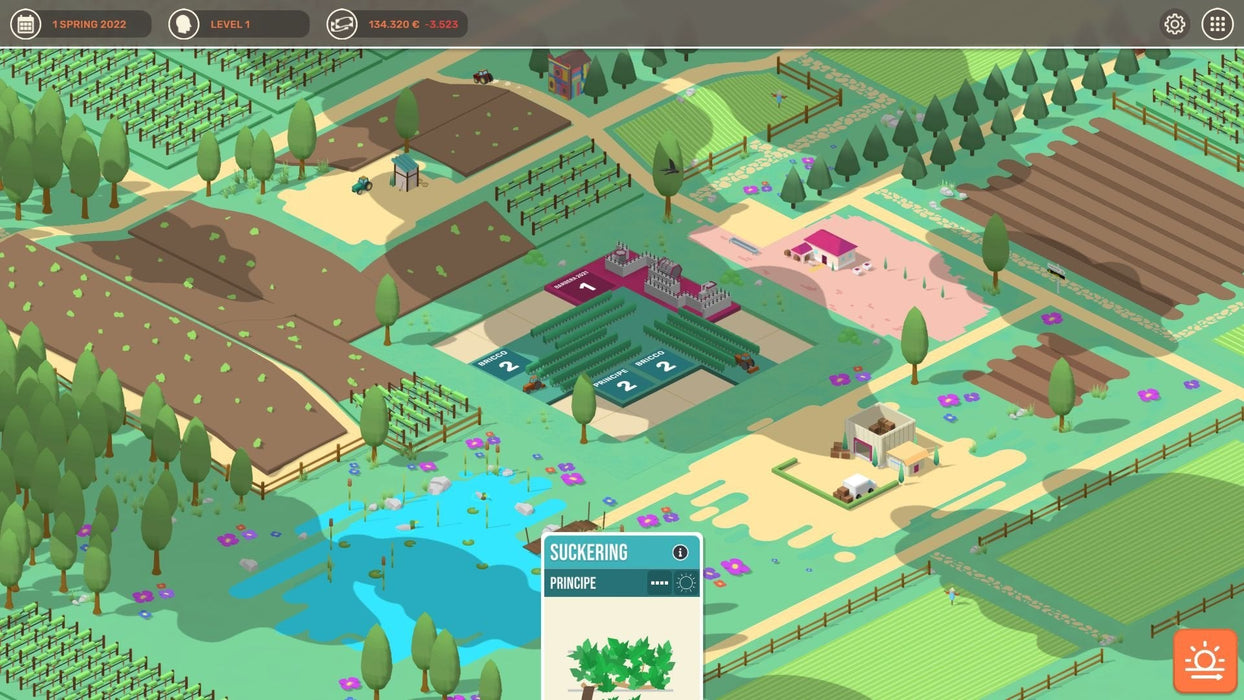 Juego Hundred Days  Wine M. Simulator Switch