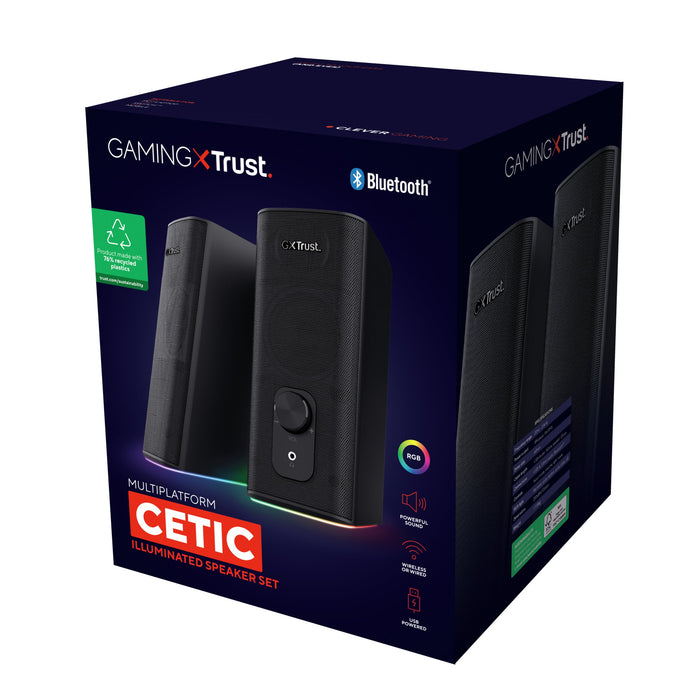 EAN 8713439249705 - Trust GXT 612 CETIC Negro Inalámbrico y alámbrico 18 W imagen 6