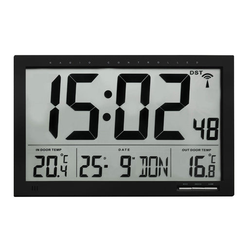 EAN 4009816027504 - TFA-Dostmann 60.010347 estación meteorológica digital Negro LCD Batería imagen 1