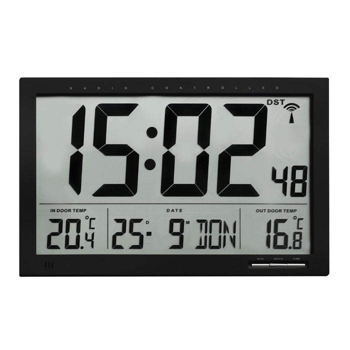 EAN 4009816027504 - TFA-Dostmann 60.010347 estación meteorológica digital Negro LCD Batería imagen 1