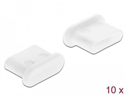 EAN 4043619640959 - DeLOCK 64095 tapón antipolvo para puerto 10 pieza(s) USB Tipo C imagen 1