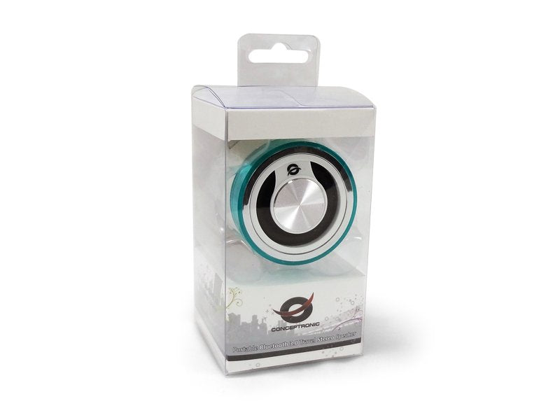 Conceptronic Altavoz Bluetooth  3.0 Travel Stereo Blanco