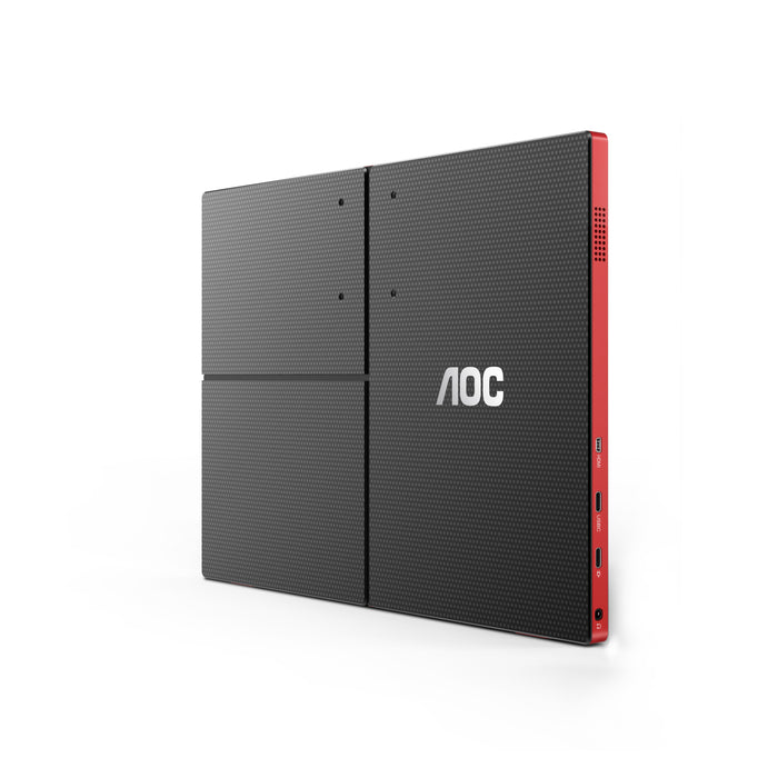 EAN 4038986131223 - AOC 16G3 monitor o TV portátil Monitor portátil Negro, Rojo 39,6 cm (15.6") TFT 1920 x 1080 Pixeles imagen 10