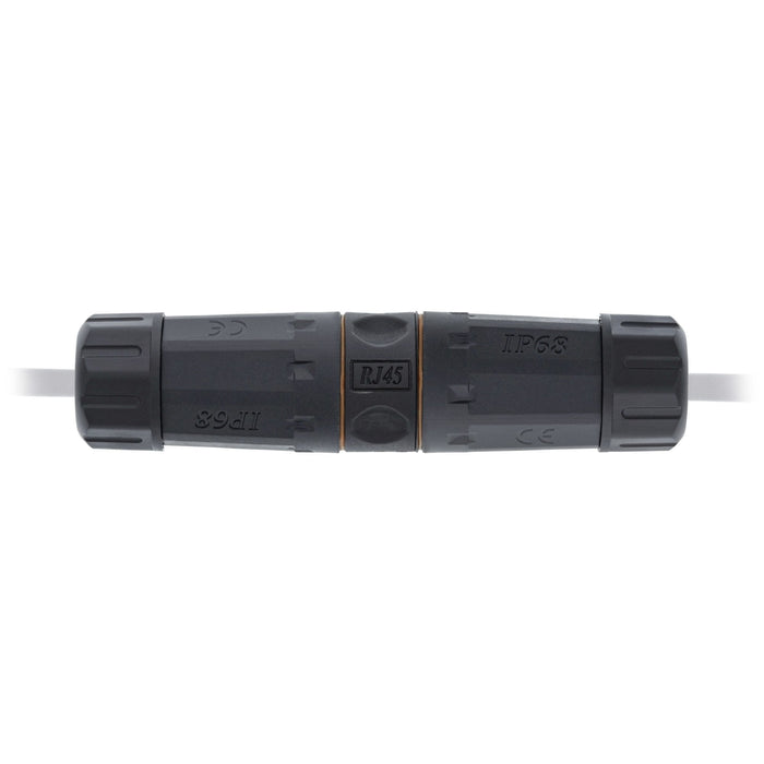 Conector Exterior Inline Cat.6a Resistente Al Agua Ip68