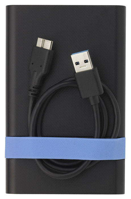 EAN 0023942531067 - Verbatim Store'N'Go Enclosure Kit Carcasa de disco duro/SSD Negro, Azul 2.5" imagen 10