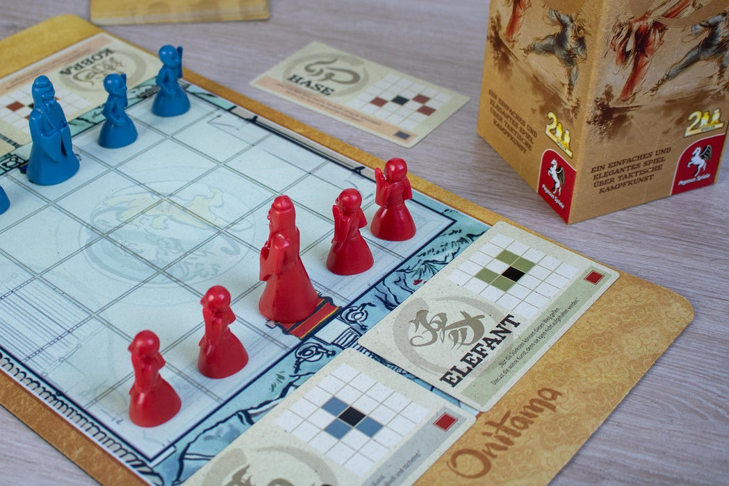 Pegaso Onitama, Juego De Mesa 51855g