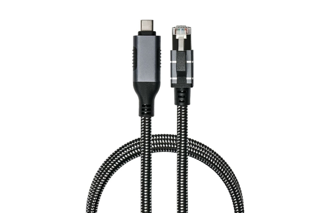 Good Connections Ethernet-Cable Usb-C Rj45, Anthrazit, 1,0m