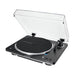 EAN 4961310162313 - Audio-Technica AT-LP70XBT Tocadiscos de tracción por correa Negro, Plata Totalmente automático imagen 1