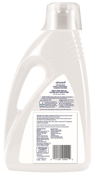 EAN 0011120269215 - Bissell FreshStart Clean‐Out Cycle 2L 2000 ml imagen 2