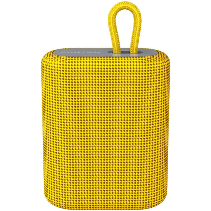 Altavoz Bluetooth Canyon Bsp-4 Lector Tf Usb-C 5w Amarillo Venta