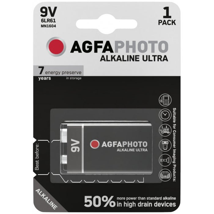 EAN 4250175851808 - AgfaPhoto 110-851808 pila doméstica Batería de un solo uso 9V Alcalino imagen 2
