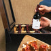 EAN 8435484001212 - Cecotec 00121 enfriador de vino Nevera de vino Independiente Acero inoxidable 15 botella(s) imagen 8