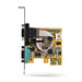 EAN 0065030899376 - StarTech.com 21050-PC-SERIAL-LP tarjeta y adaptador de interfaz Interno De serie imagen 5