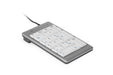 EAN 8719274673613 - BakkerElkhuizen UltraBoard 955 Numeric teclado numérico PC USB Gris claro, Blanco imagen 1