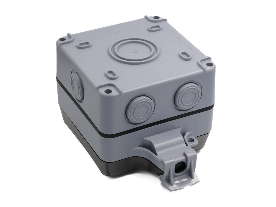 Equip Aufputzdose 1-Port Keymone Ungeschirmt Outdoor Gris