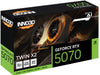 EAN 8886307700346 - INNO3D GeForce RTX 5070 TWIN X2 NVIDIA 12 GB GDDR7 imagen 2