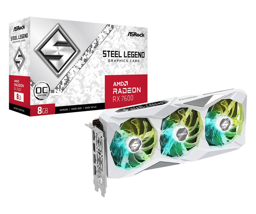 EAN 4710483943201 - Asrock 90-GA4DZZ-00UANF tarjeta gráfica AMD Radeon RX 7600 8 GB GDDR6 imagen 6