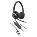 EAN 0199764365620 - HP Poly Mission 825 Stereo USB Wired Headset (Bulk) Negro imagen 8