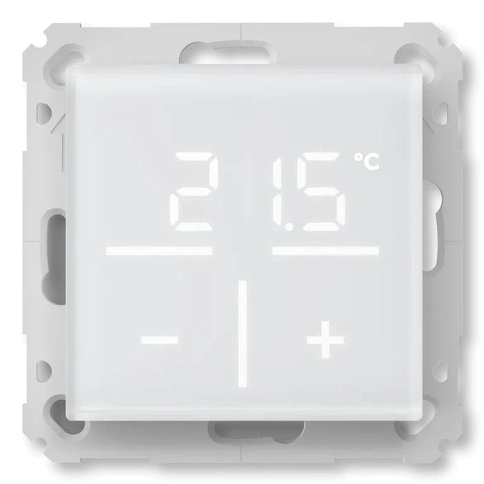 Homematic Ip Glas-Wandthermostat Mit Co2-Sensor