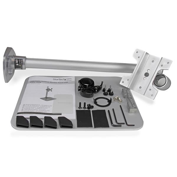 EAN 0065030859516 - StarTech.com ARMPIVSTND soporte para monitor 86,4 cm (34") Escritorio Plata imagen 8