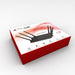 EAN 8436550234169 - TALIUS RT-2100GLAN router inalámbrico Gigabit Ethernet Doble banda (2,4 GHz / 5 GHz) Negro imagen 4