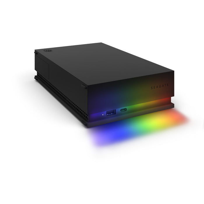 EAN 0763649160428 - Seagate FireCuda Gaming Hub disco duro externo 8 TB Micro-USB B / USB Type-A / USB Type-C 3.2 Gen 1 (3.1  imagen 9