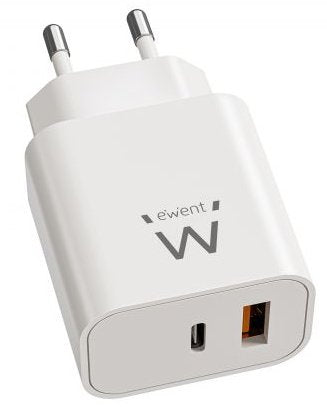 EAN 8052101435412 - Ewent EW1318 cargador de dispositivo móvil Universal Blanco Corriente alterna Interior imagen 1
