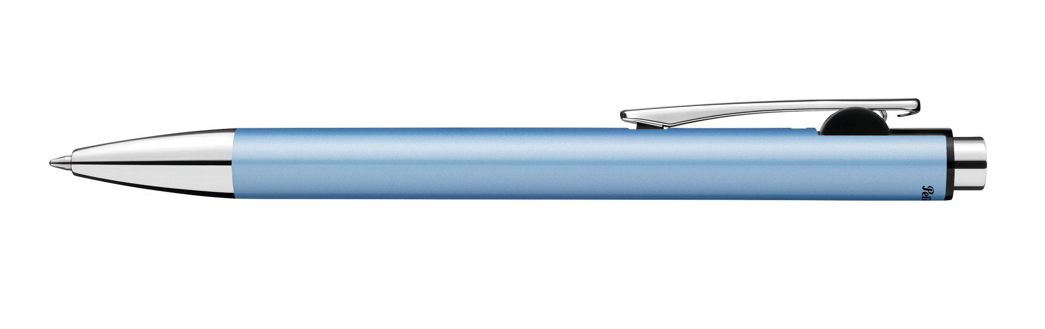 EAN 4012700821270 - Pelikan Kugelschreiber Snap Metalic K10 Frostblau im Etui Azul Bolígrafo de punta retráctil con pulsador  imagen 2