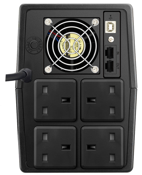 EAN 4260074982299 - PowerWalker VI 2000 SCL UK sistema de alimentación ininterrumpida (UPS) Línea interactiva 2 kVA 1200 W 4  imagen 4