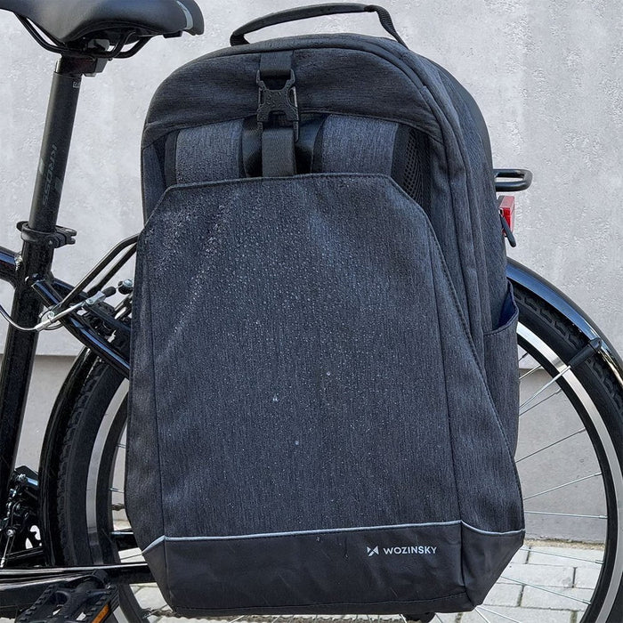Wozinsky Bicycle Luggage Carrier Bicycle Backpack With A Fra