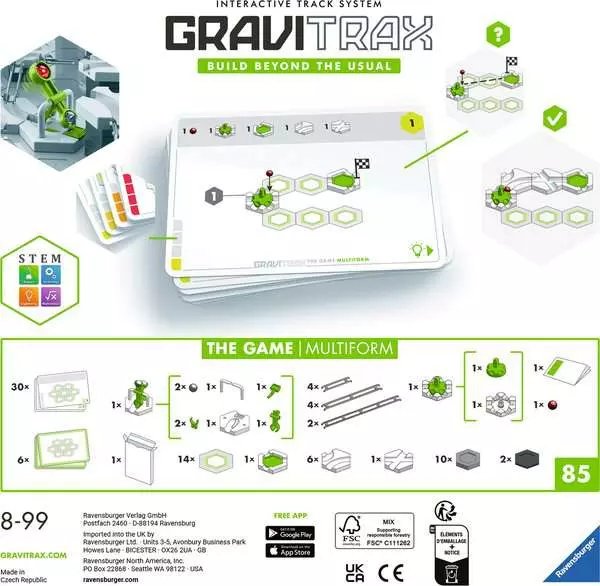 EAN 4005556274772 - Ravensburger 27477 juego y juguete de habilidad/activo Juego de construcción imagen 2