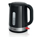 EAN 4242005365791 - Bosch TWK6A513 tetera eléctrica 1,7 L 2200 W Negro, Acero inoxidable imagen 1