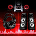 EAN 4713218461827 - XPG EMIX H30 + SOLOX F30 Auriculares Alámbrico Diadema Juego Negro, Rojo imagen 11