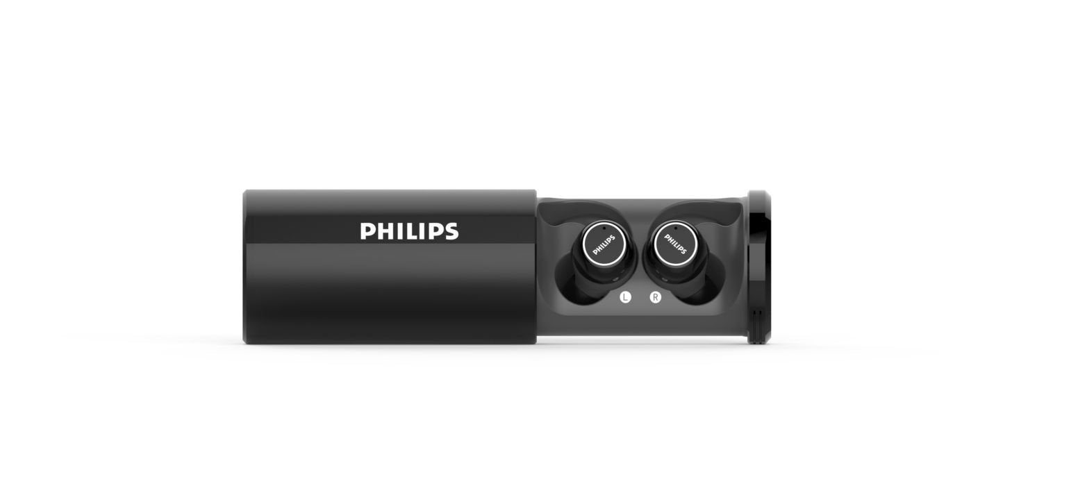 Philips Wireless Sport Headphones 7000 Series Tast702bk/00 Tws Black Eu