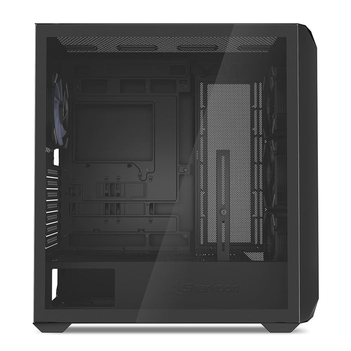 EAN 4044951041640 - Sharkoon AK3 RGB Midi Tower Negro imagen 4