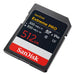 EAN 0619659215712 - SanDisk Extreme PRO 512 GB SDXC UHS-II Clase 10 imagen 2