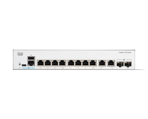 EAN 0889728522090 - Cisco Catalyst 1300 Gestionado L2 Gigabit Ethernet (10/100/1000) Gris imagen 2