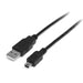 EAN 0065030845564 - StarTech.com 2m, USB 2.0 A/Mini USB B, M/M cable USB Mini-USB B 0,48 Gbit/s imagen 1