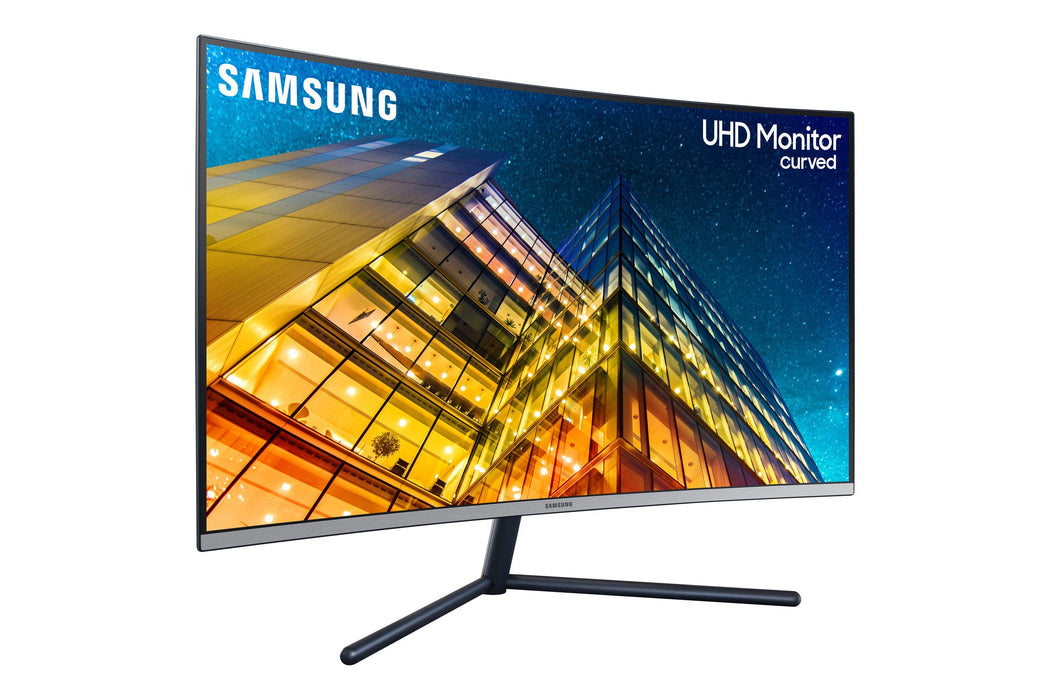 Samsung U32r590cwp 32" Uhd Va 60hz 4ms Curved 250cd M2 2500:1 Hdmi