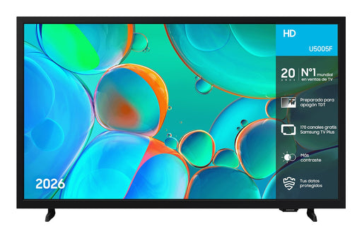 EAN 8806099054700 - Samsung TU32H5005FK 81,3 cm (32") Wifi Negro imagen 1