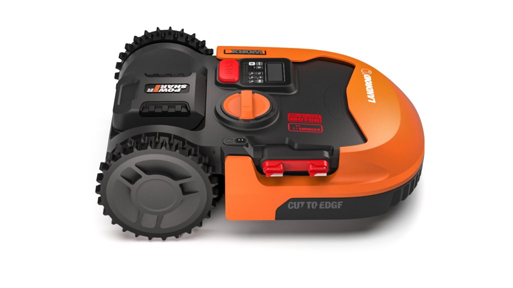 EAN 6924328320036 - WORX WR155E cortadora de césped Robot cortacésped Batería Negro, Naranja imagen 2